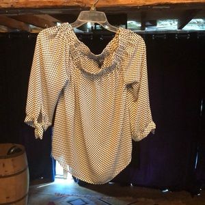 Off shoulder blouse